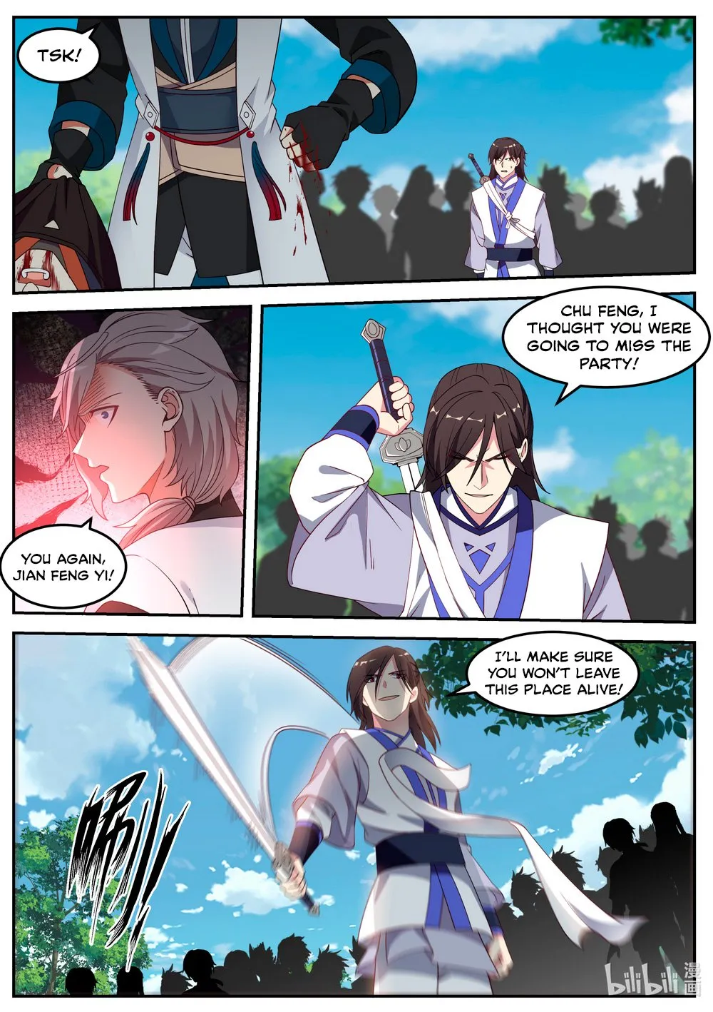 Martial God Asura Mangakakalot X Chapter 69 Page 3