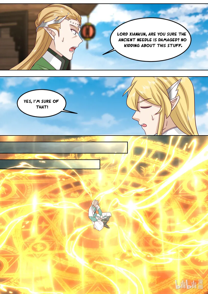 Martial God Asura Mangakakalot X Chapter 693 Page 3