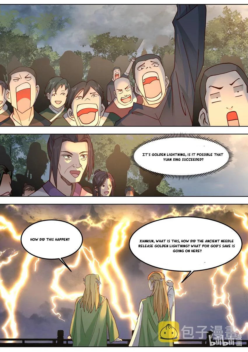 Martial God Asura Mangakakalot X Chapter 693 Page 9