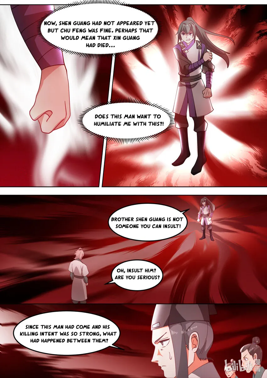 Martial God Asura Mangakakalot X Chapter 697 Page 1