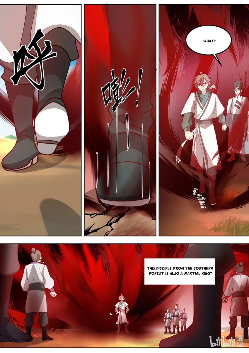Martial God Asura Mangakakalot X Chapter 697 Page 3