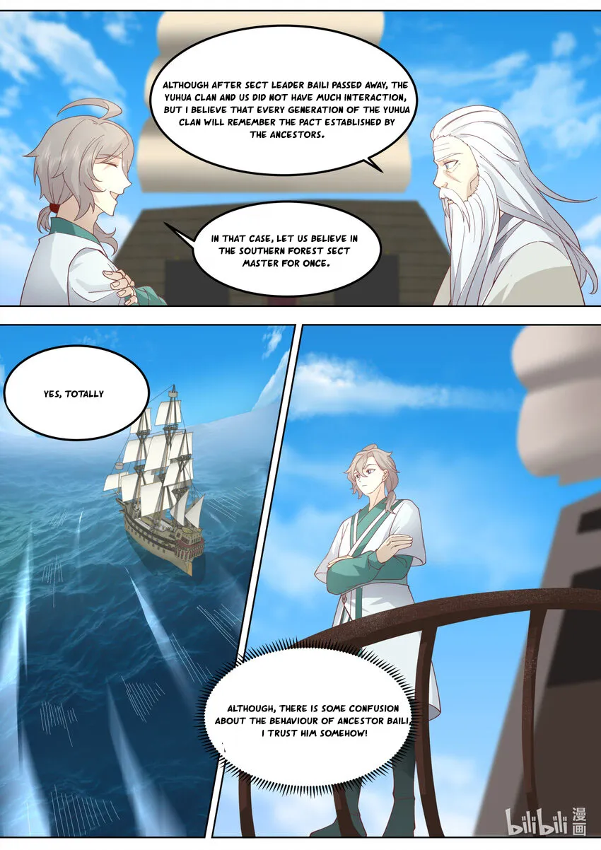 Martial God Asura Mangakakalot X Chapter 698.8 Page 10