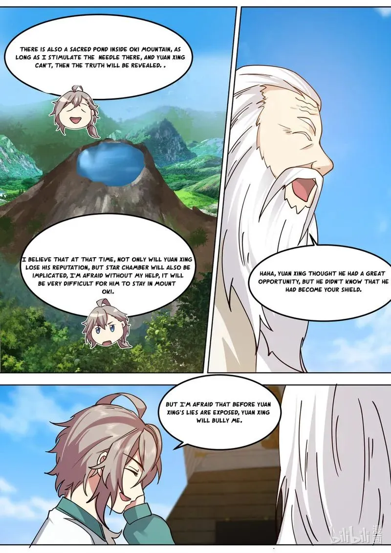 Martial God Asura Mangakakalot X Chapter 698 Page 2