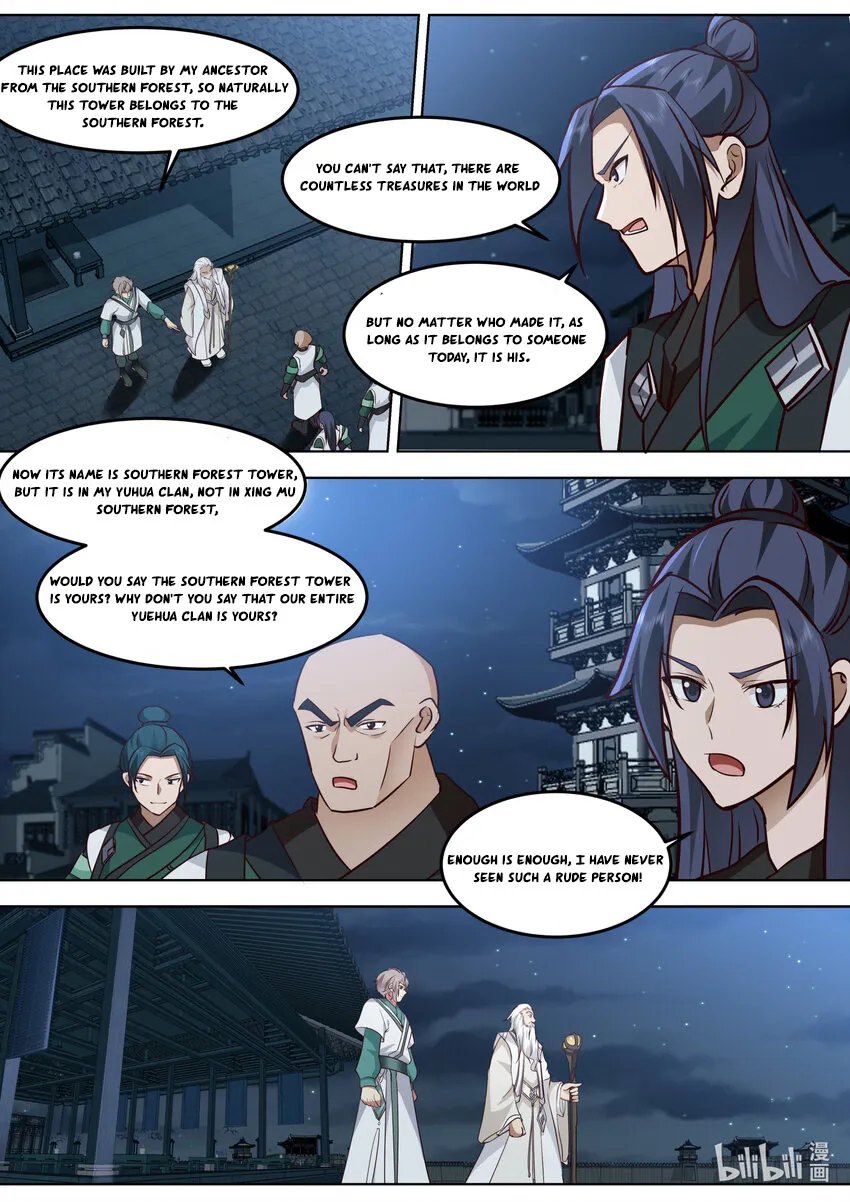 Martial God Asura Mangakakalot X Chapter 699 Page 4