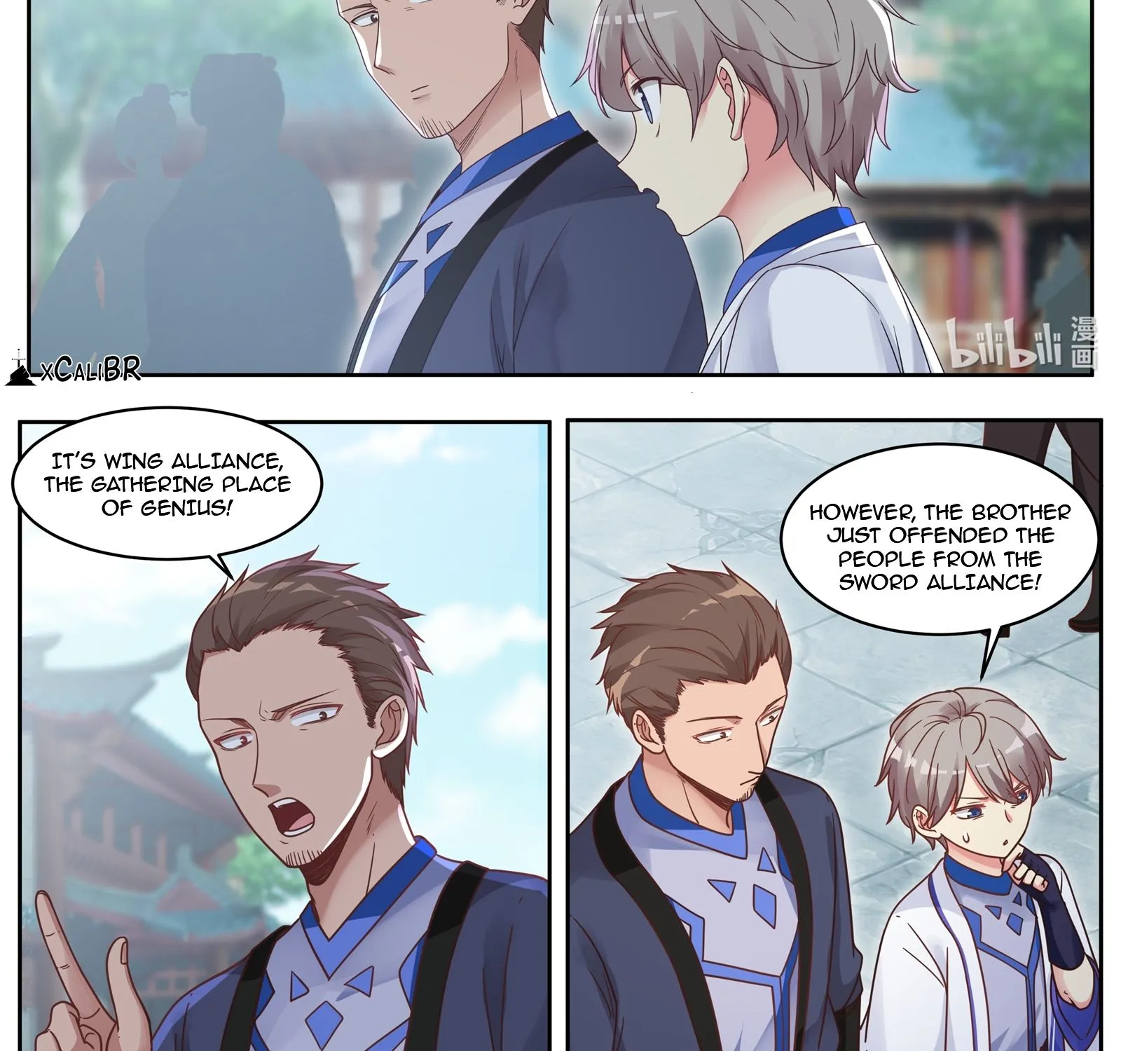 Martial God Asura Mangakakalot X Chapter 7 Page 17