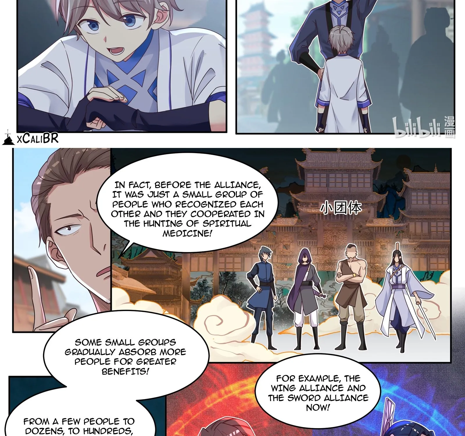 Martial God Asura Mangakakalot X Chapter 7 Page 11