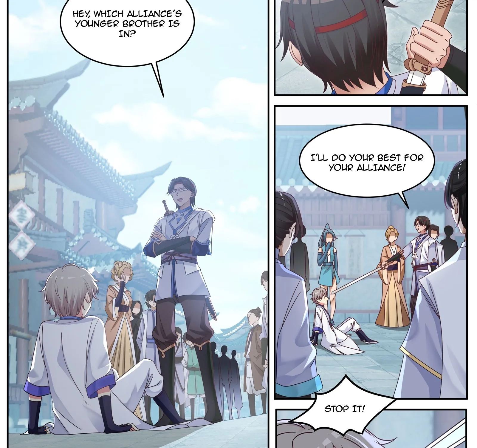 Martial God Asura Mangakakalot X Chapter 7 Page 7