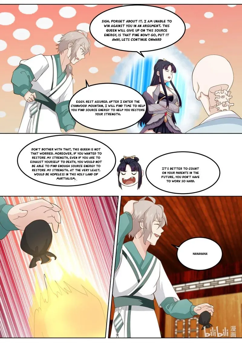 Martial God Asura Mangakakalot X Chapter 707 Page 8