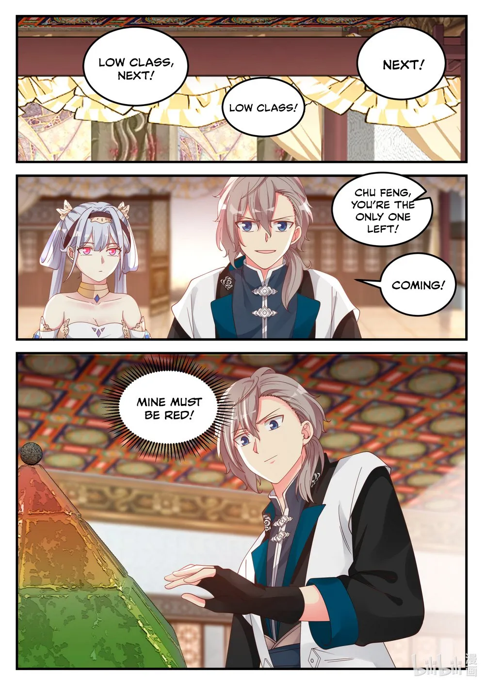 Martial God Asura Mangakakalot X Chapter 71 Page 6