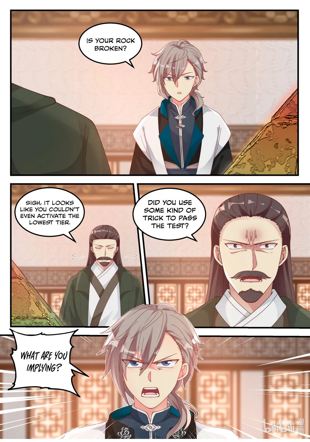 Martial God Asura Mangakakalot X Chapter 71 Page 8