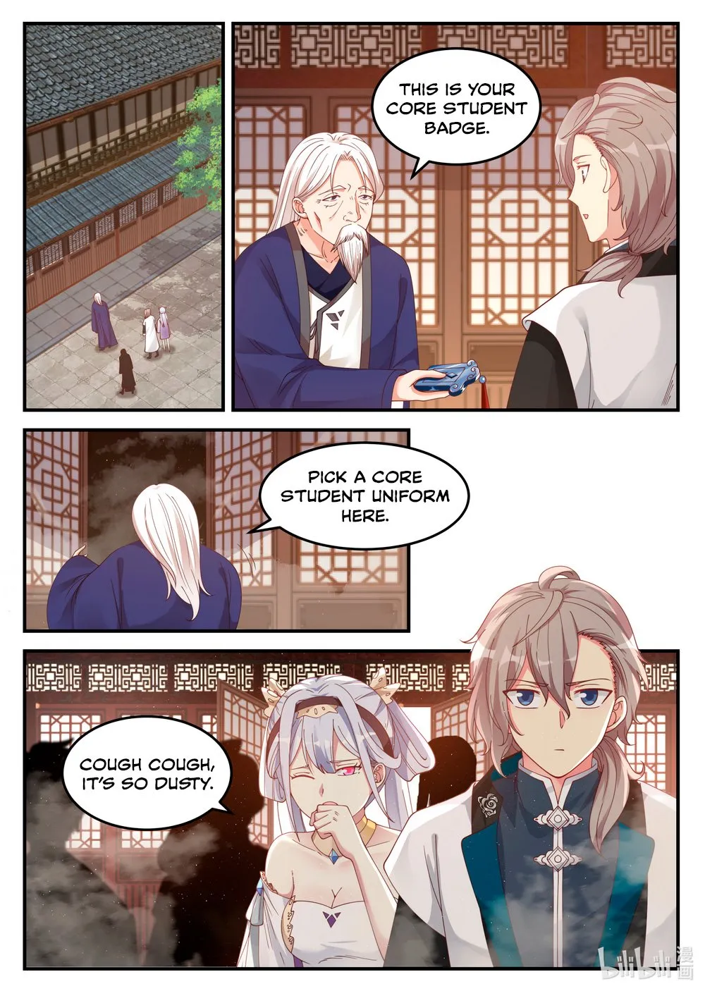 Martial God Asura Mangakakalot X Chapter 71 Page 10