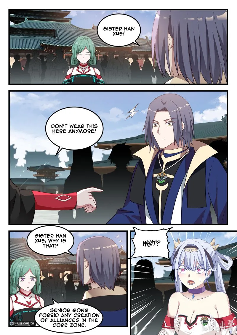 Martial God Asura Mangakakalot X Chapter 72 Page 6
