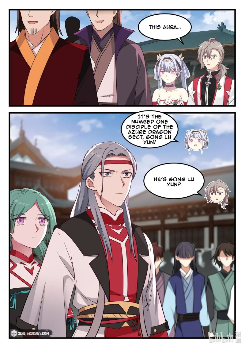Martial God Asura Mangakakalot X Chapter 72 Page 9