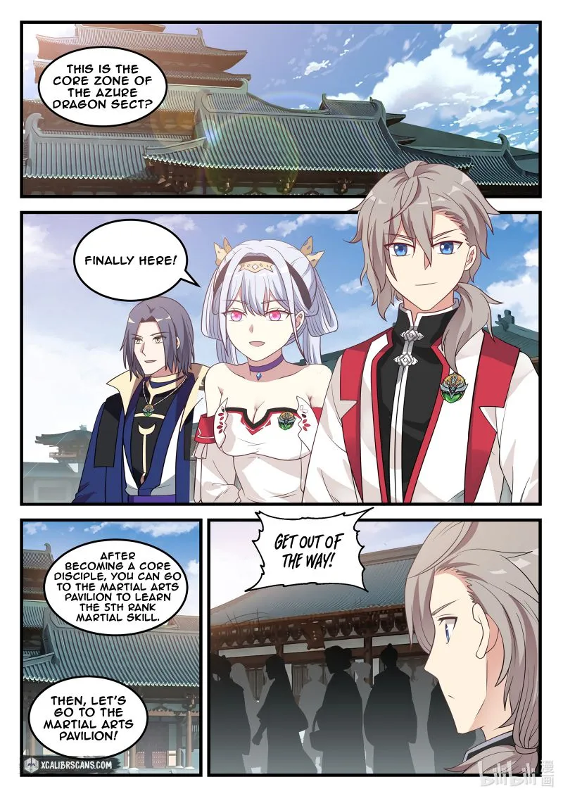 Martial God Asura Mangakakalot X Chapter 72 Page 10