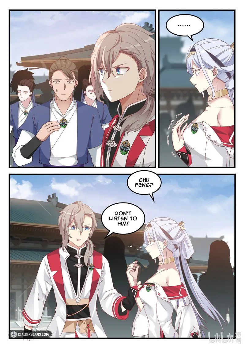 Martial God Asura Mangakakalot X Chapter 72 Page 3