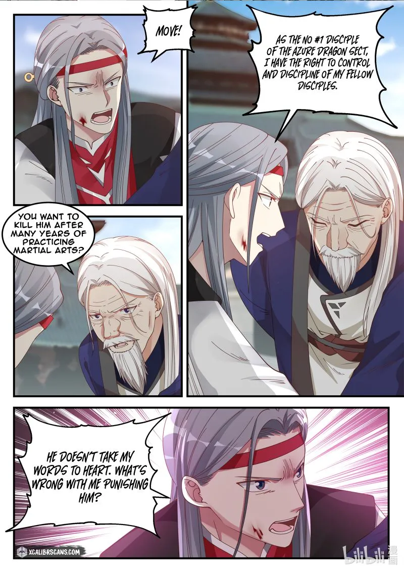 Martial God Asura Mangakakalot X Chapter 73 Page 5
