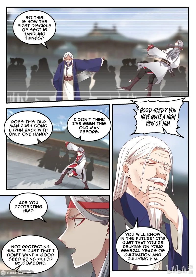 Martial God Asura Mangakakalot X Chapter 73 Page 4