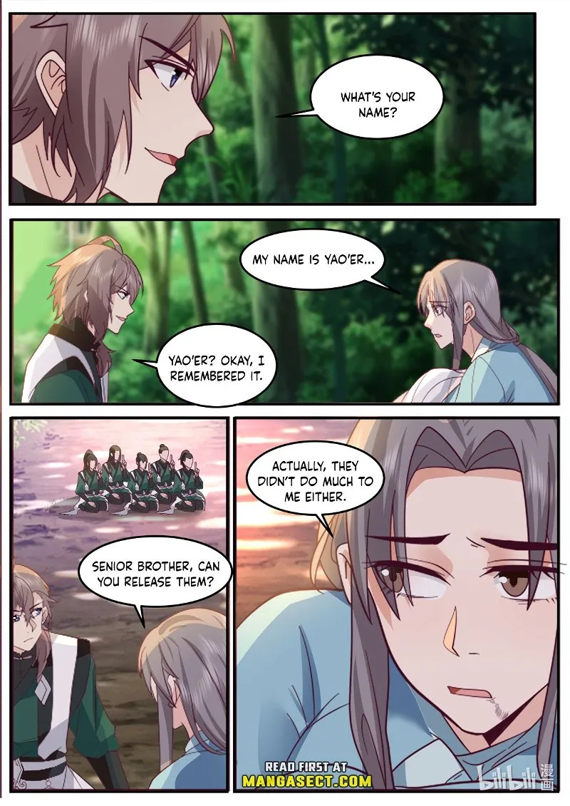Martial God Asura Mangakakalot X Chapter 739 Page 2