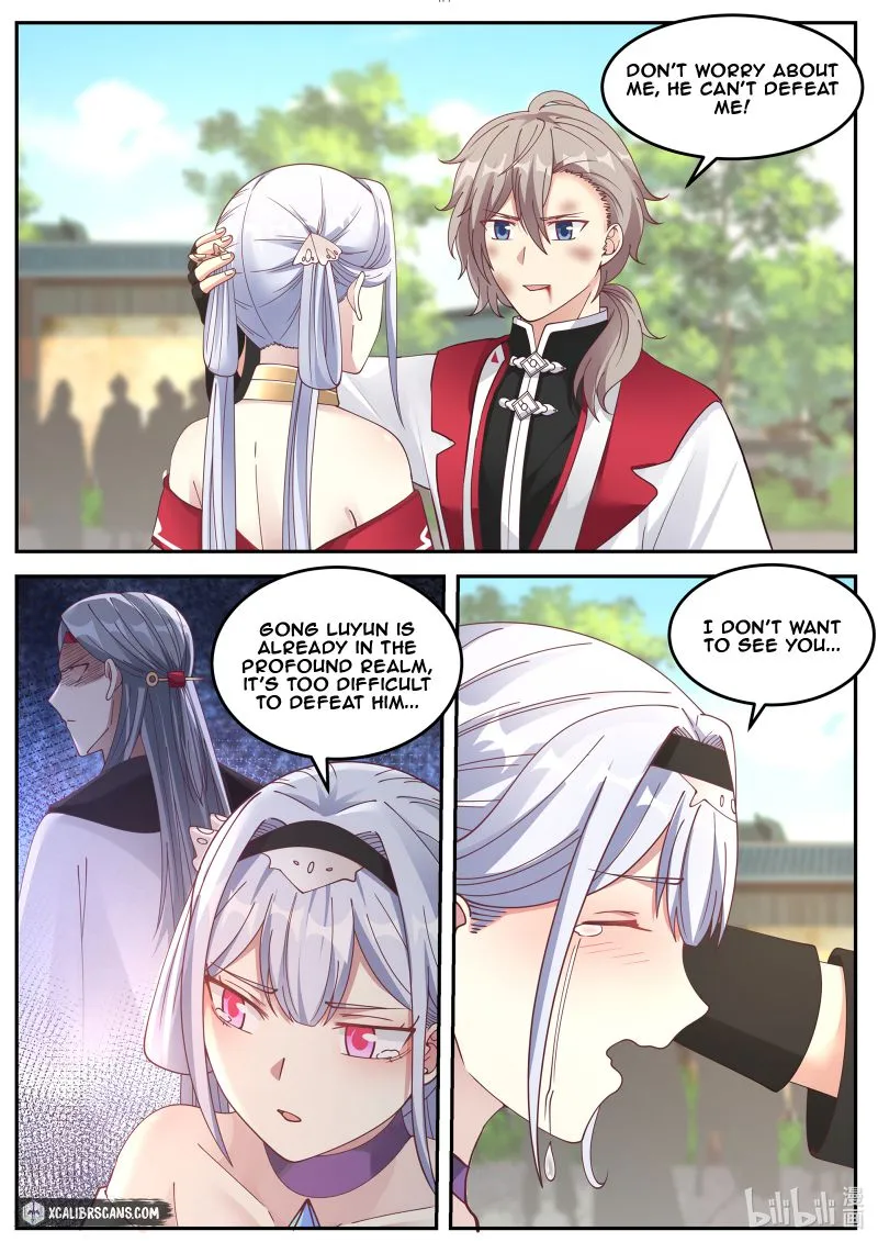 Martial God Asura Mangakakalot X Chapter 74 Page 5