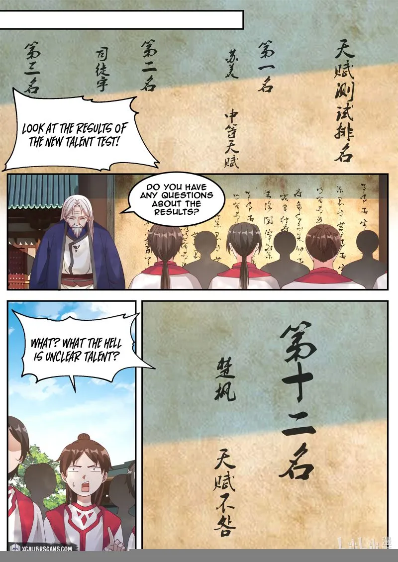 Martial God Asura Mangakakalot X Chapter 74 Page 8