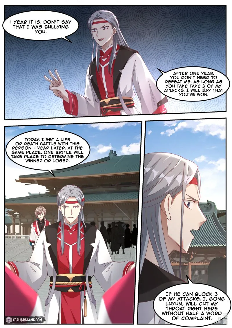 Martial God Asura Mangakakalot X Chapter 74 Page 10