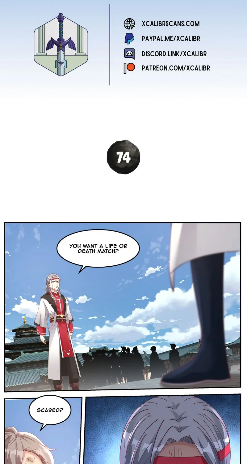 Martial God Asura Mangakakalot X Chapter 74 Page 12