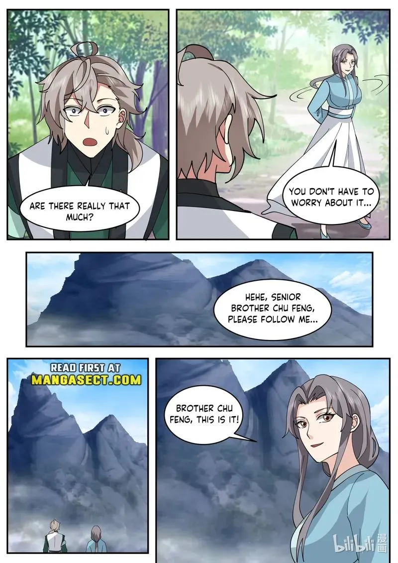 Martial God Asura Mangakakalot X Chapter 740 Page 2