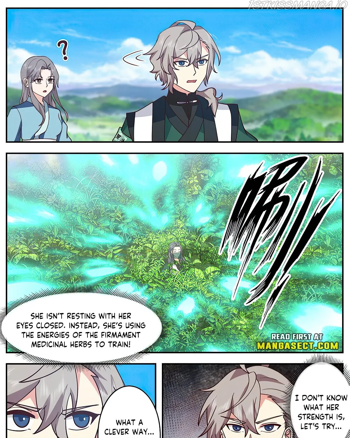 Martial God Asura Mangakakalot X Chapter 741 Page 11