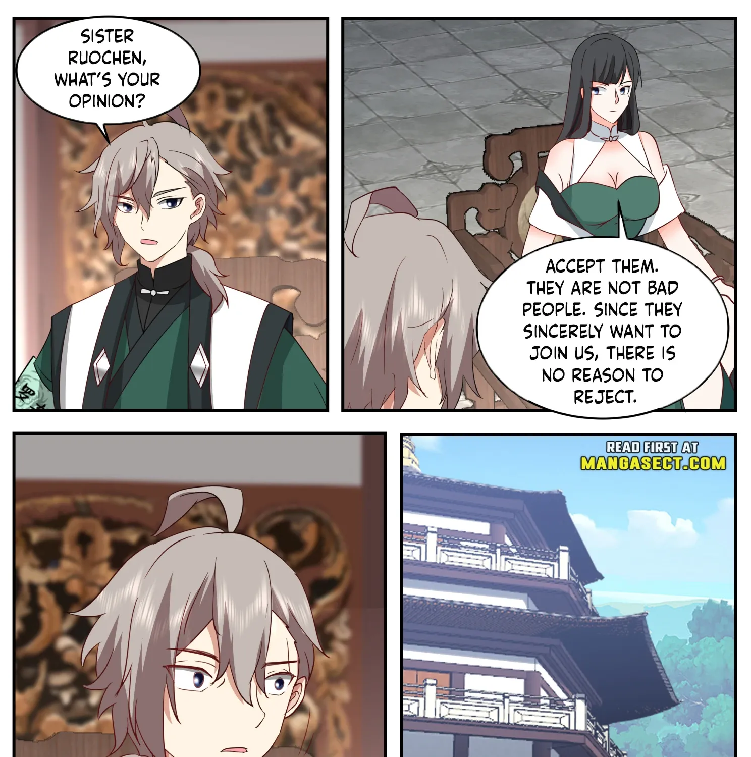 Martial God Asura Mangakakalot X Chapter 746 Page 13