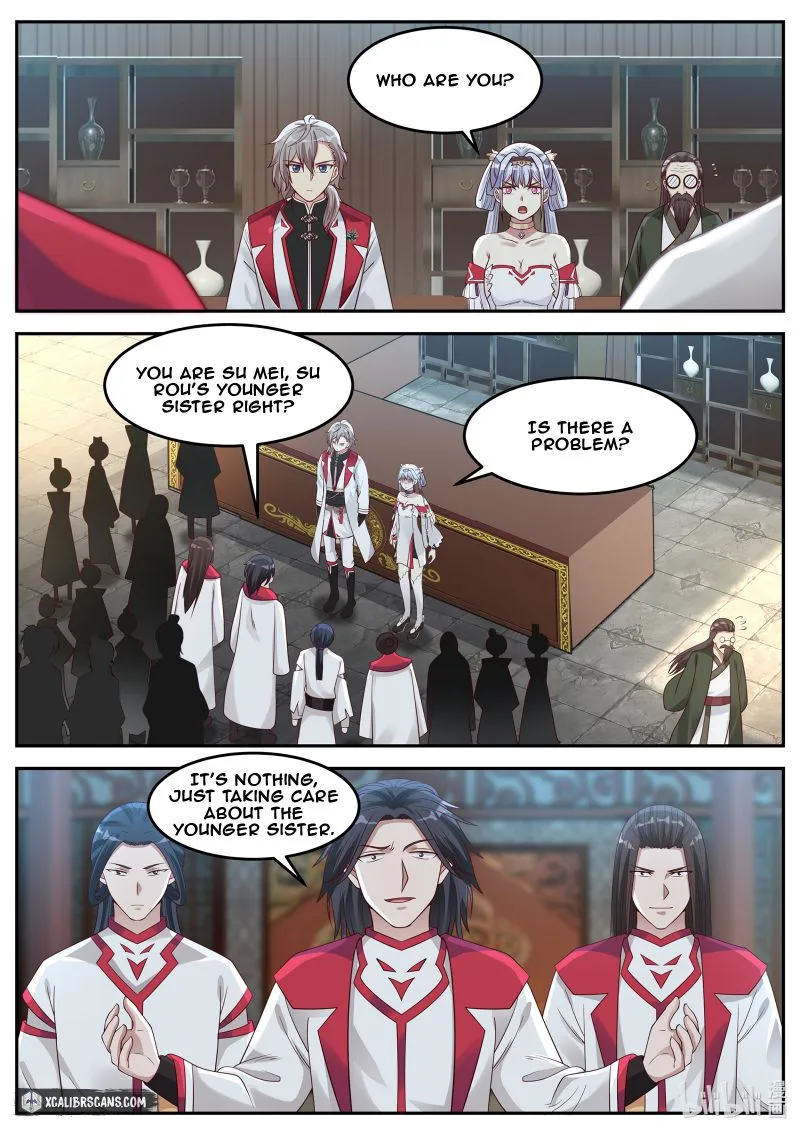 Martial God Asura Mangakakalot X Chapter 75 Page 6