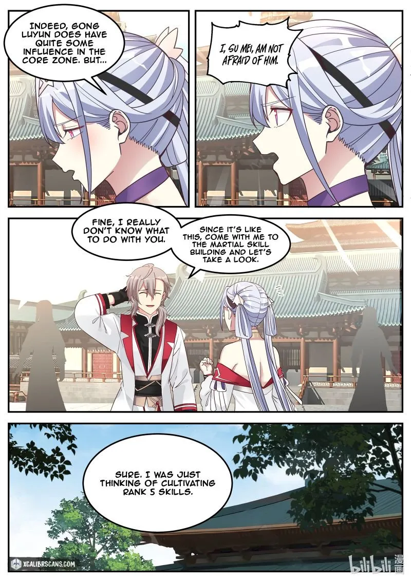 Martial God Asura Mangakakalot X Chapter 75 Page 10