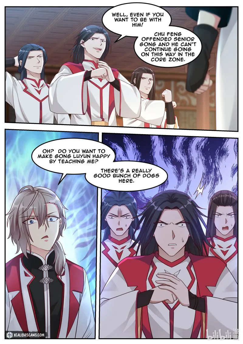Martial God Asura Mangakakalot X Chapter 75 Page 4