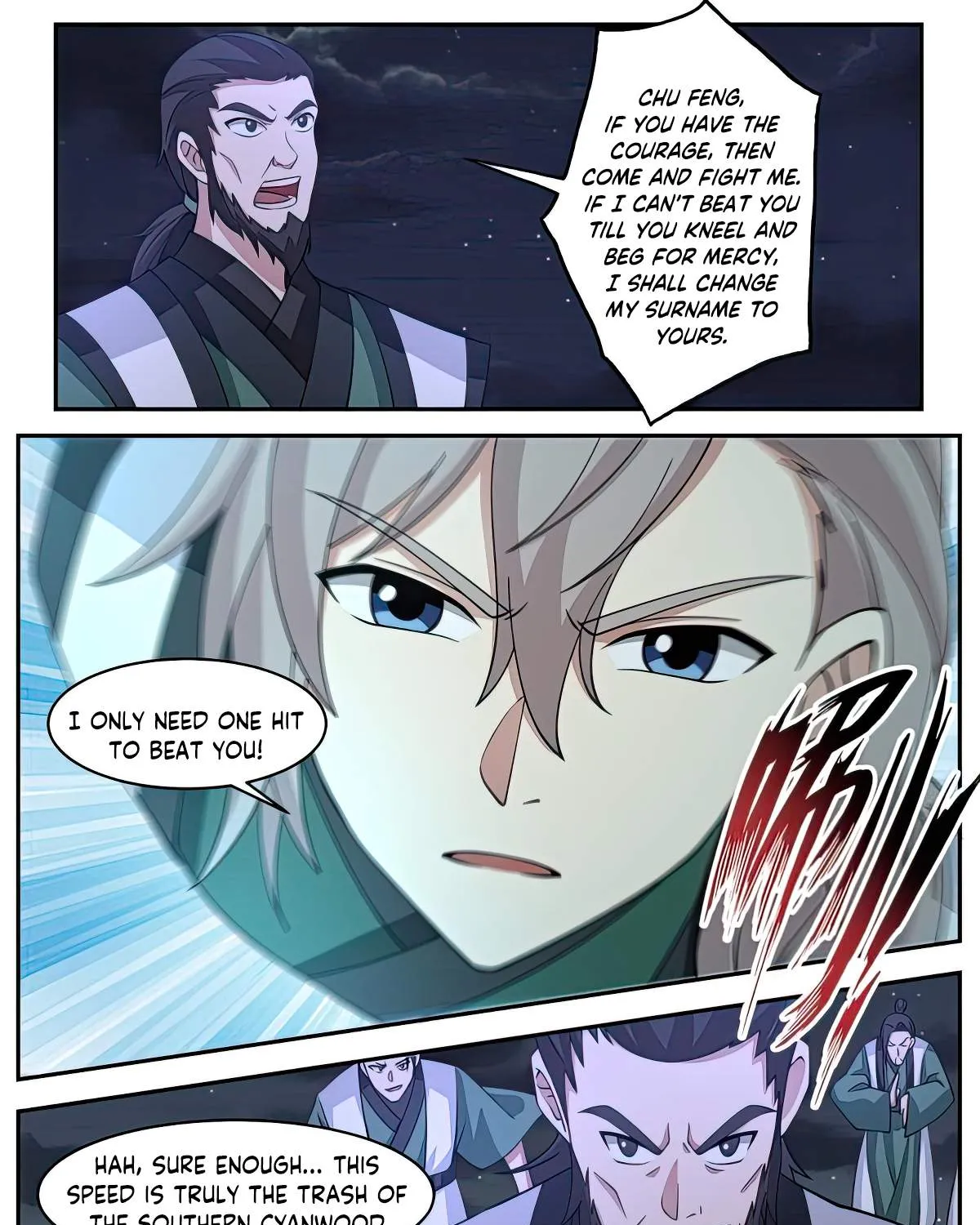 Martial God Asura Mangakakalot X Chapter 750 Page 11