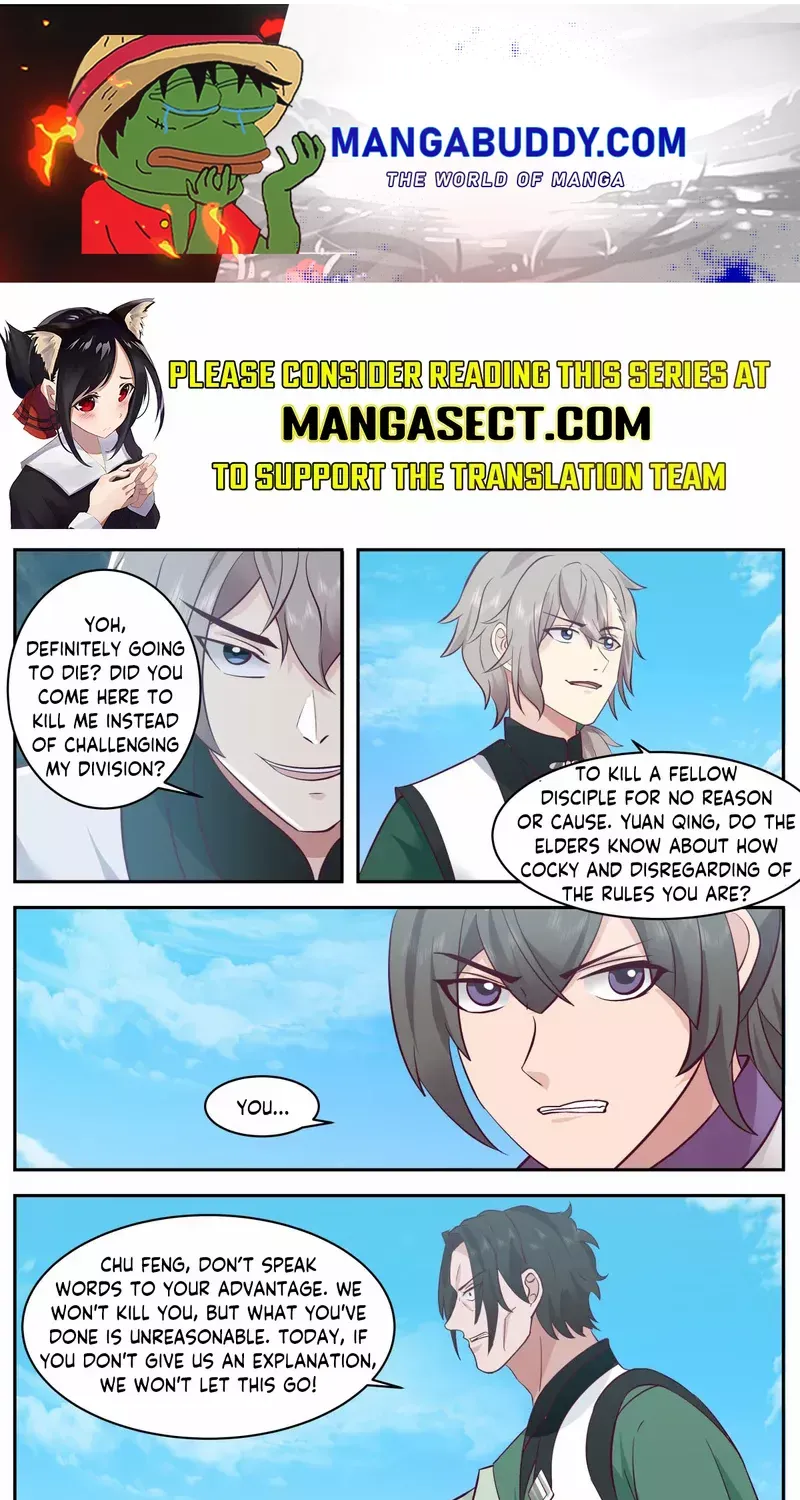 Martial God Asura Mangakakalot X Chapter 753 Page 1