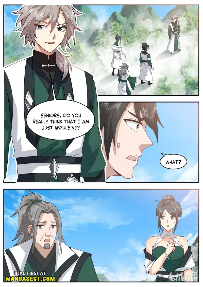 Martial God Asura Mangakakalot X Chapter 753 Page 10