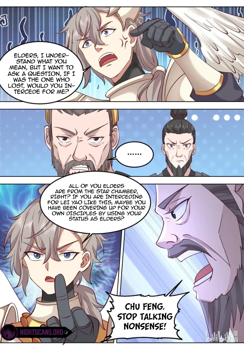 Martial God Asura Mangakakalot X Chapter 757 Page 6