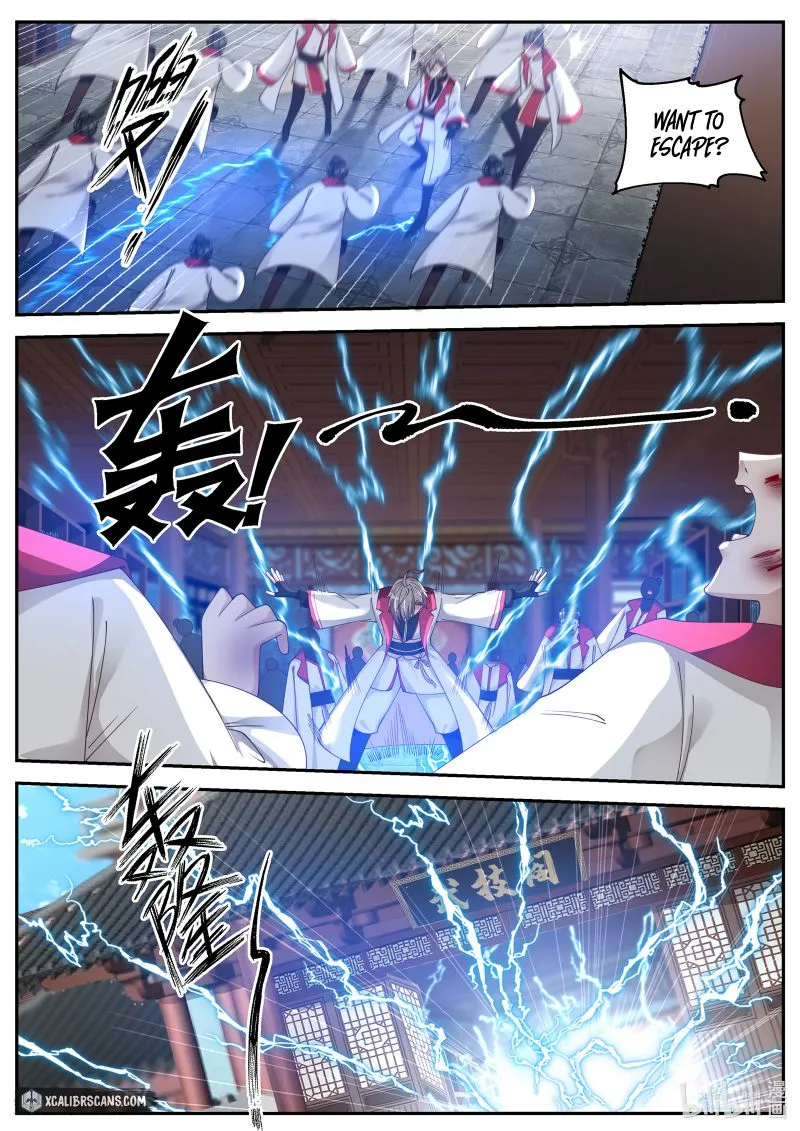 Martial God Asura Mangakakalot X Chapter 76 Page 5