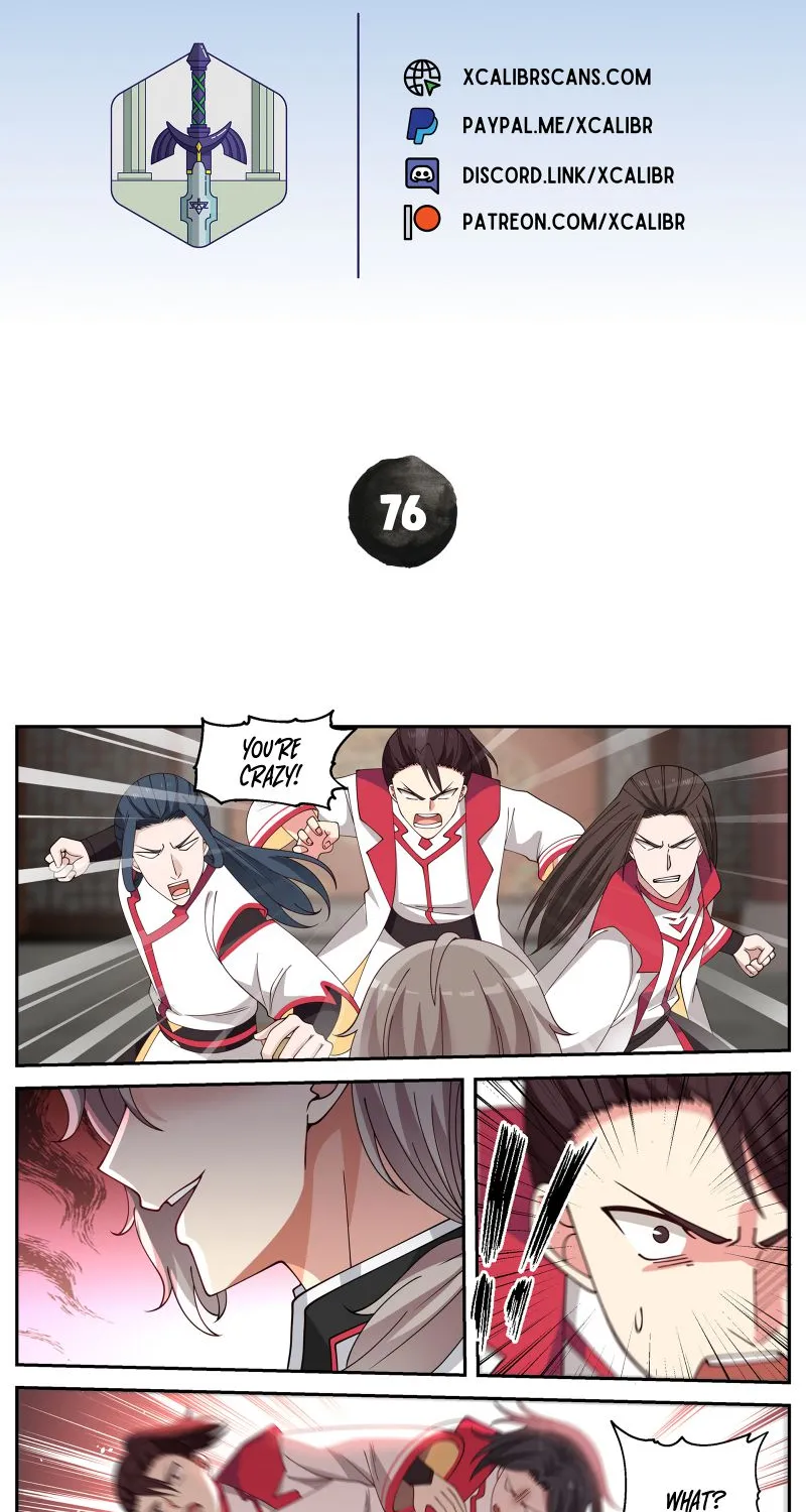 Martial God Asura Mangakakalot X Chapter 76 Page 12