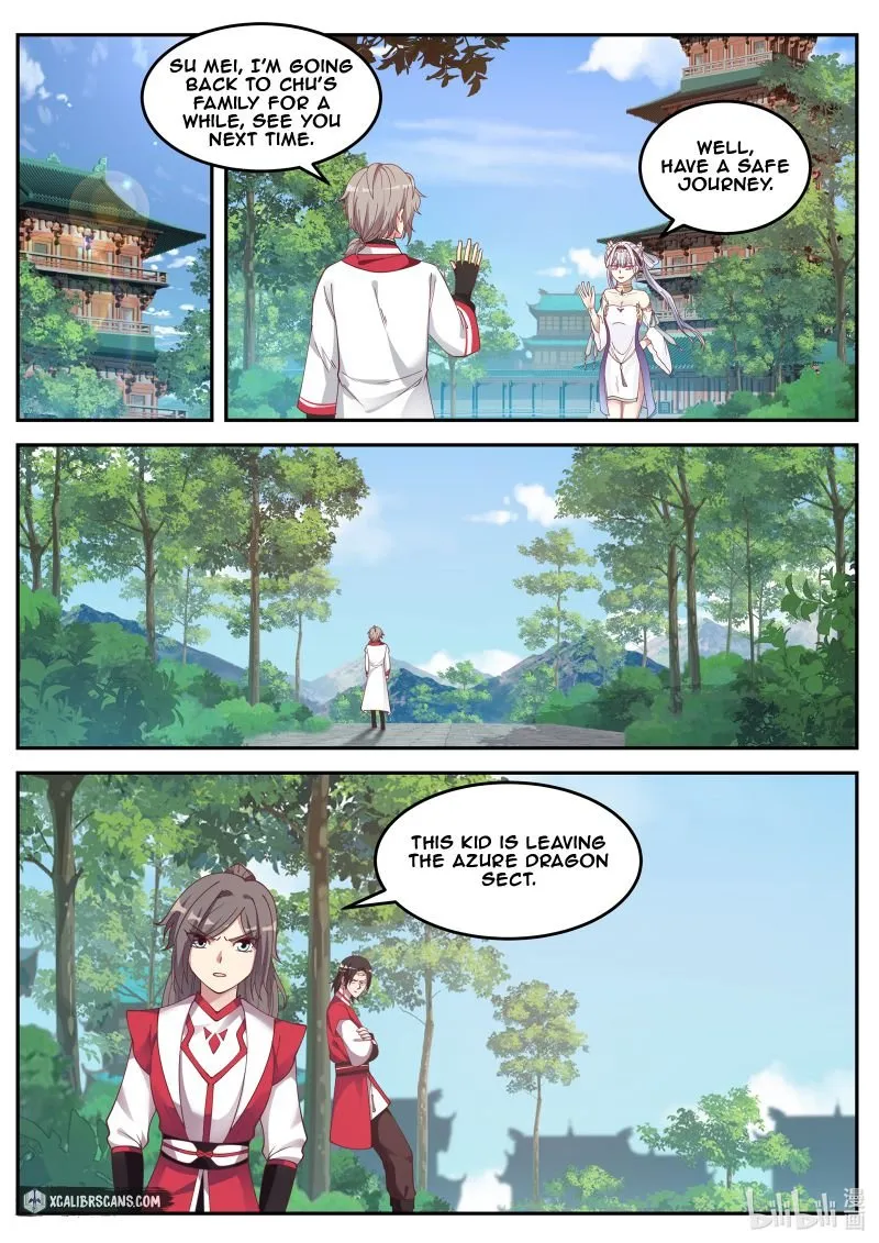 Martial God Asura Mangakakalot X Chapter 76 Page 3