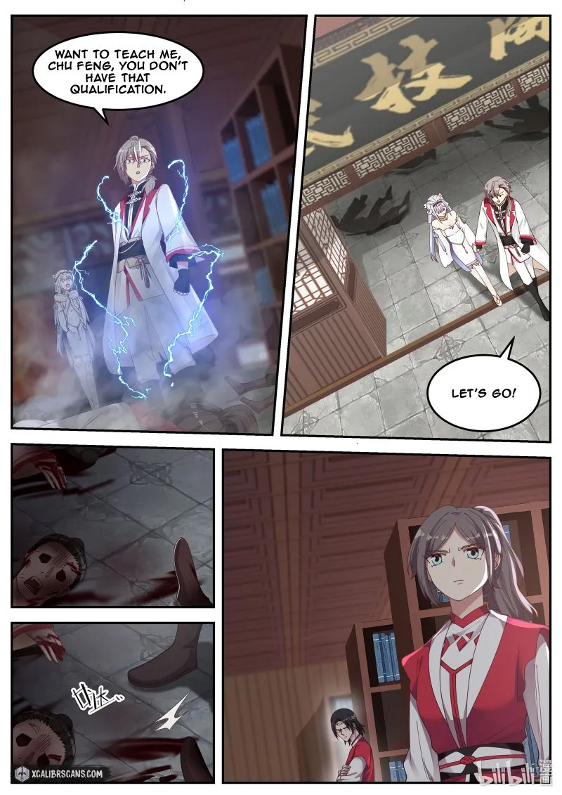 Martial God Asura Mangakakalot X Chapter 76 Page 4