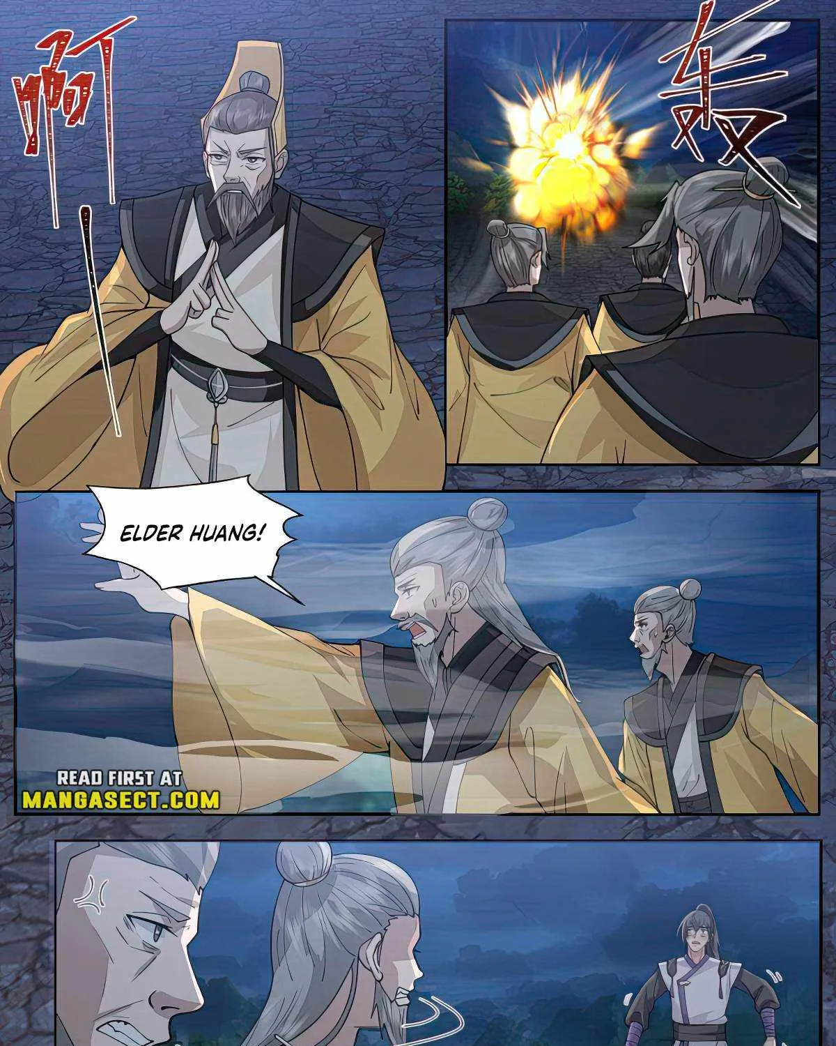Martial God Asura Mangakakalot X Chapter 765 Page 9