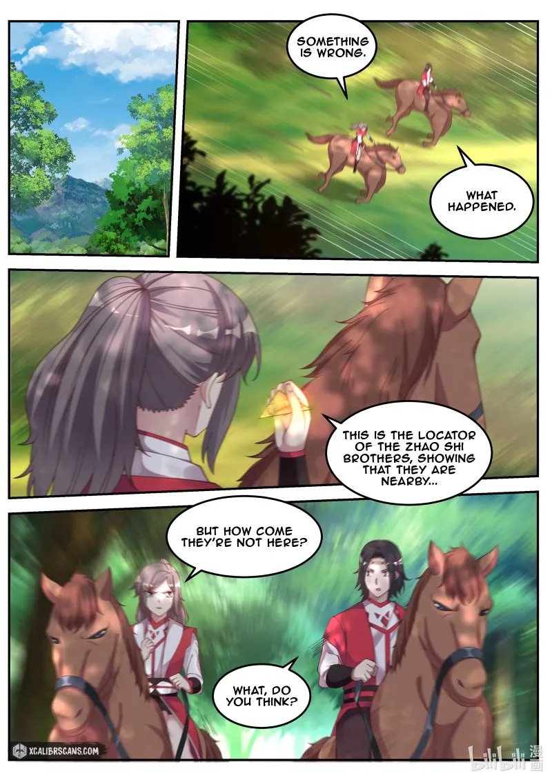 Martial God Asura Mangakakalot X Chapter 77 Page 6