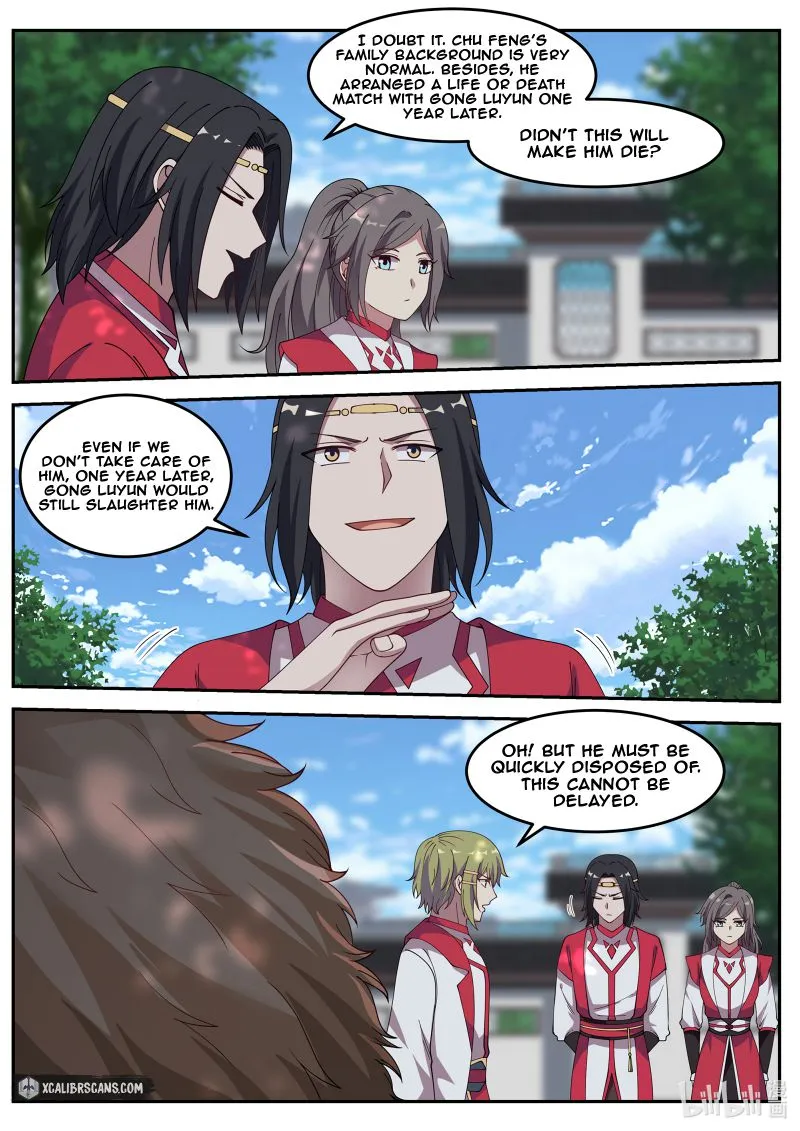 Martial God Asura Mangakakalot X Chapter 77 Page 8