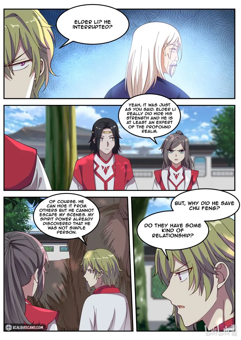 Martial God Asura Mangakakalot X Chapter 77 Page 9