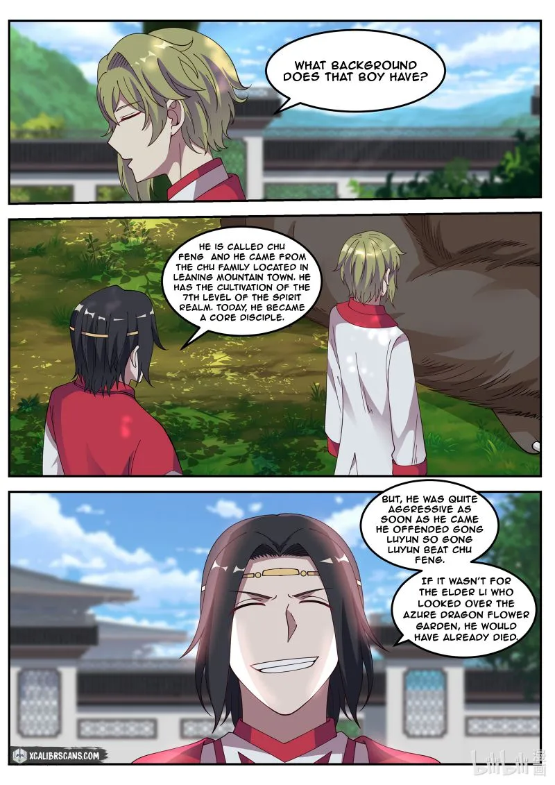 Martial God Asura Mangakakalot X Chapter 77 Page 10