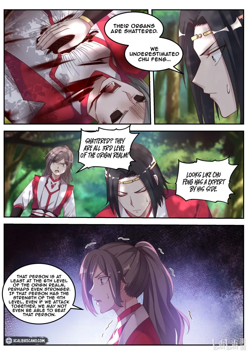 Martial God Asura Mangakakalot X Chapter 77 Page 4