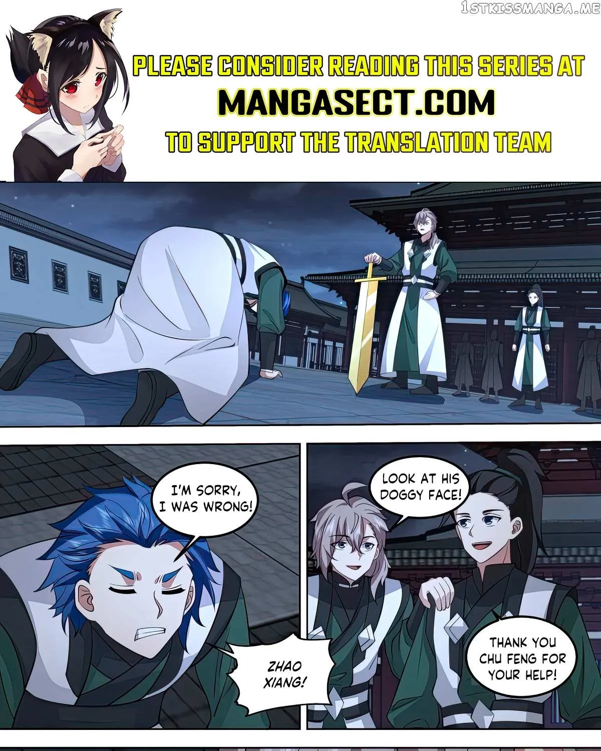Martial God Asura Mangakakalot X Chapter 772 Page 1