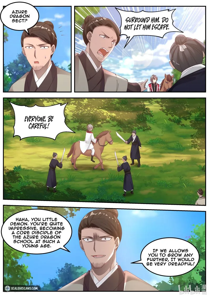 Martial God Asura Mangakakalot X Chapter 78 Page 9