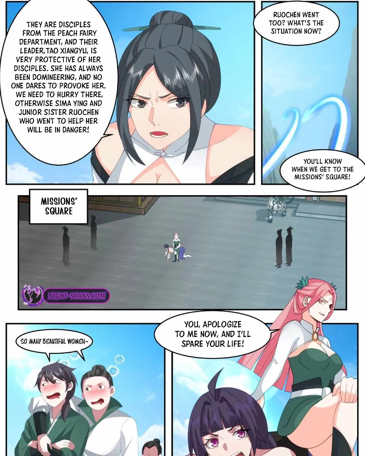 Martial God Asura Mangakakalot X Chapter 786 Page 9