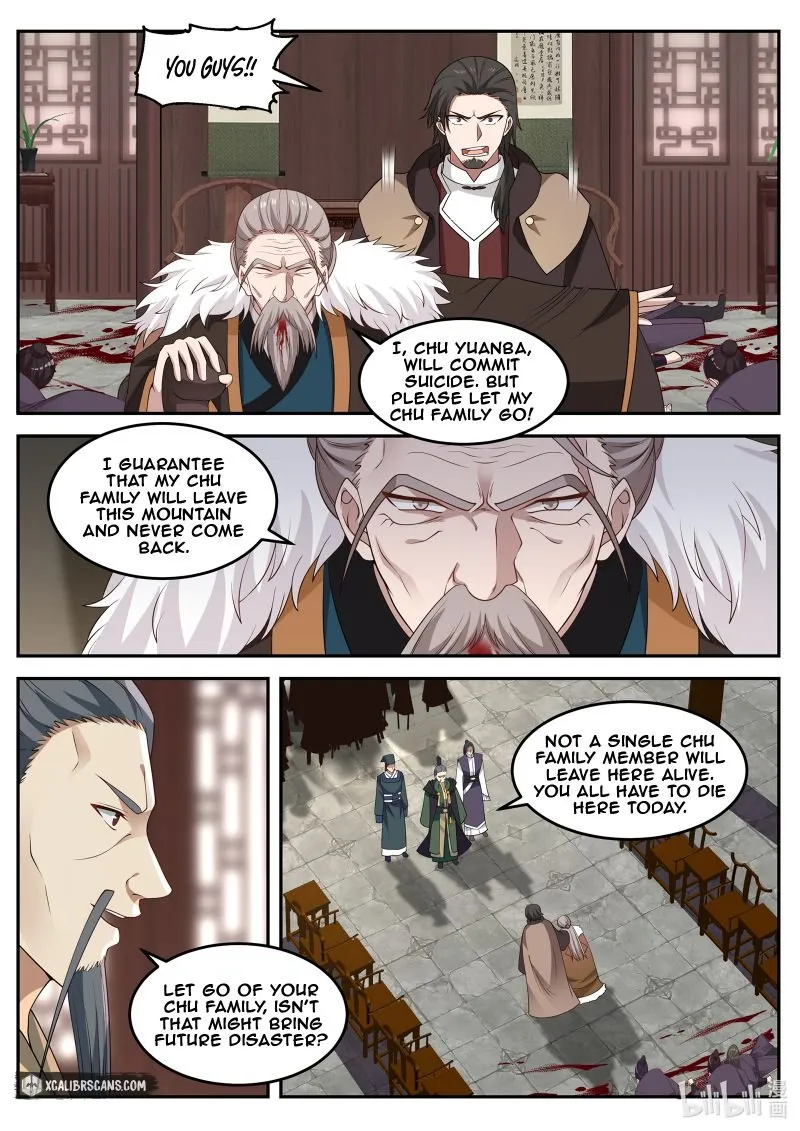 Martial God Asura Mangakakalot X Chapter 79 Page 9